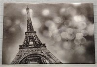 Eiffel Tower Large Canvas Art