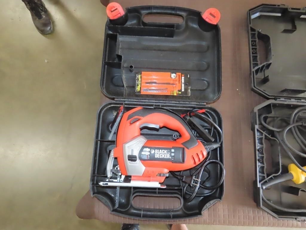 Black & Decker Electric Jig Saw - Does Work