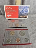 2006 UNITED STATES MINT UNCIRCULATED COIN SET
