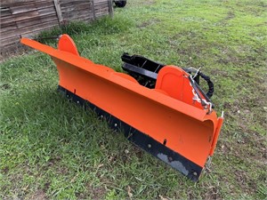 Skid Pro 84 in Snow Plow w/ Hyd Angling