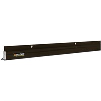 Xcluder 36 in. Low-Profile Door Sweep, Dark Bronze