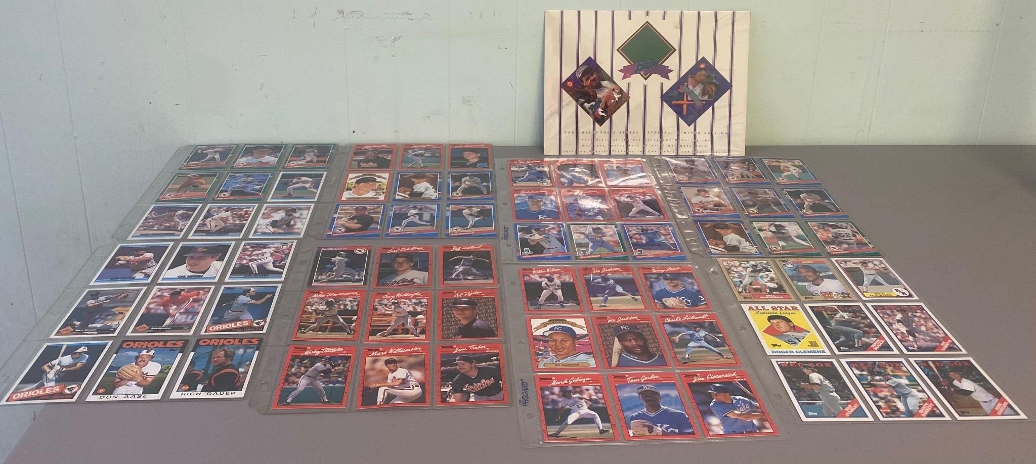 MLB Baseball Trading Cards & Babe Collector Series