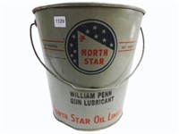 NORTH STAR 25 LBS PORCELAIN GREASE PAIL