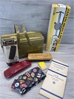 MISC VINTAGE CEILING BOX KIT SHOE BRUSH