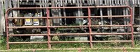 12 foot metal livestock gate by Tater in good