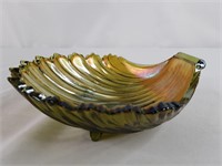 Carnival Glass Sea Shell Dish