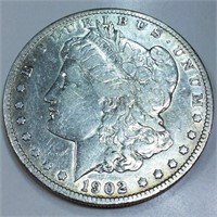 1902-S Morgan Silver Dollar High Grade Rare Date