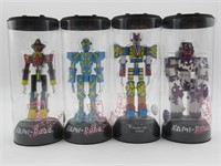 Kami-Robo Paper Robot Figure Set of (4)