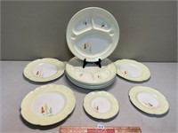 VINTAGE 11 PC SET OF JOHNSON BROS PAREEK