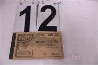 Bard Ice Co Coupon Book Full