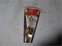Vintage Miller Clear Tap Lever