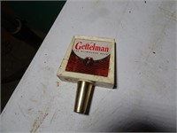 Vintage Gettelman Milwaukee Beer Tap Lever