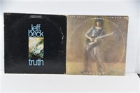 2 Jeff Beck LPs : Truth and Blow by Blow