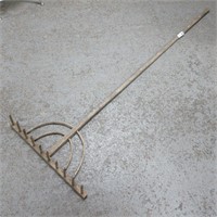 Primitive Wooden Rake