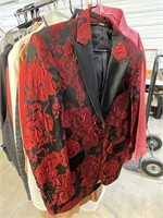 Angelino tuxedo jacket size 38