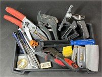 Assortment of Husky and other Hand Tools
