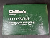 Chilton's Professional Wiring Diagrams Manual