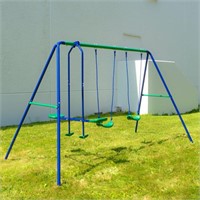 NEW from Target - Outdoor Swing Set