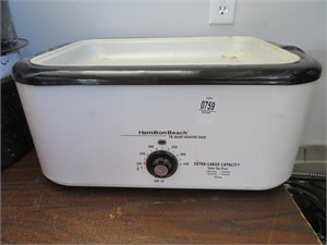 hamilton beach 18qt roaster oven