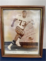 Dallas Cowboys Ralph Neely Autographed Photo