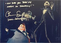 Autograph COA Nightmare Before Christmas Photo