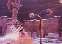 Autograph COA Nightmare Before Christmas Photo