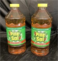 PINE SOL CLEANER / 2 BOTTLES  40oz EA / NEW