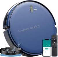 Robot Vacuum and Mop  2000Pa  WiFi  Blue