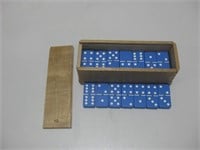 Blue Domino Set See Info
