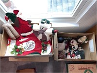 Christmas Decorations, Santas, Snowmen & Stockings
