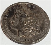 1890-CC Morgan Dollar F