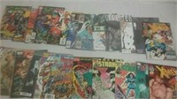 25 comic books some vintage