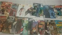 25 comic books