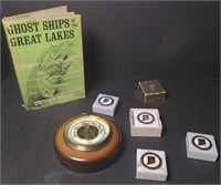(G) Commemorative Paper Weights from the Ports of