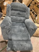 Grey recliner set