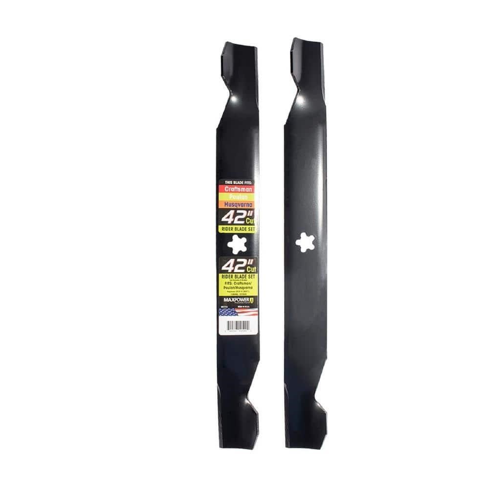 2 Blade Set for 42 in. Craftsman Mowers