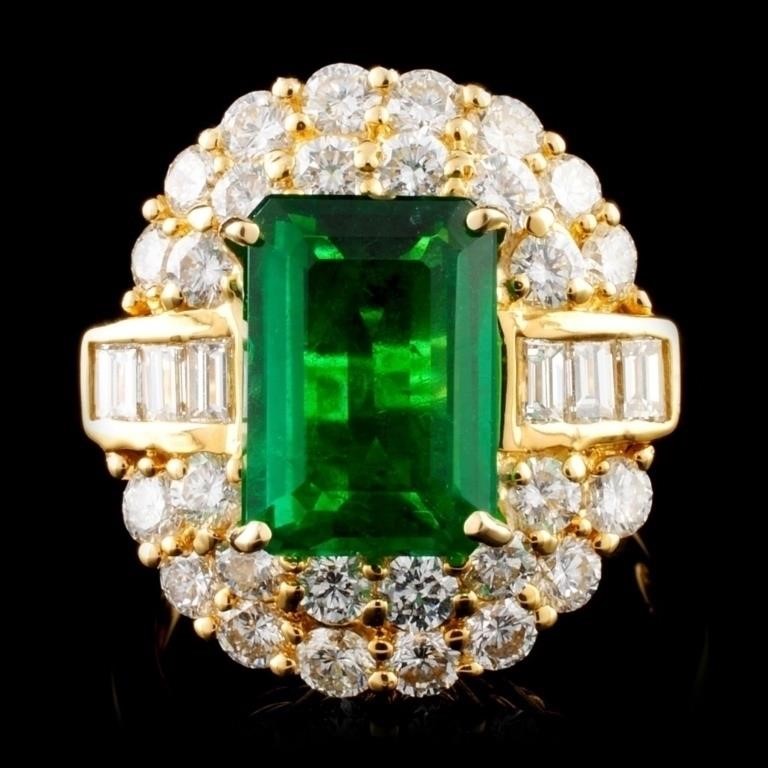 Dazzling 18K Gold Jewelry & Rolex Watch
