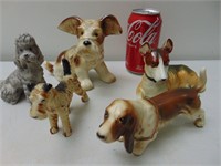 Vintage China Dog Figurines