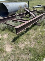 20' trailer frame and pieces