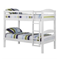 TWIN OVER TWIN BUNK BED (NOT ASSEMBLED)