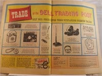 Dell Trading post Comic book Advertisement