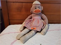 Sock monkey