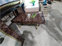 Sienna Marbled Coffee Table