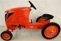 Kubota M5-111 ERTL Pedal Tractor