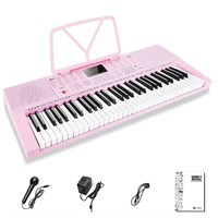 Vangoa VGK610 Piano Keyboard, 61 Mini Keys