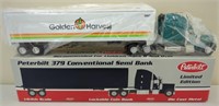 Peterbilt Golden Harvest Seed Semi NIB 1/64