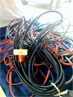 Lot Of 4 Extension Cords
