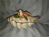 Fitz and Floyd covered Shell Dish