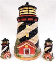 Lighthouse Cookie Jar & S&P Shakers