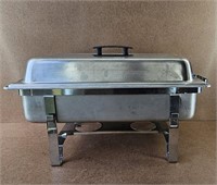 Full Size Chafing Dish Stainless Steel